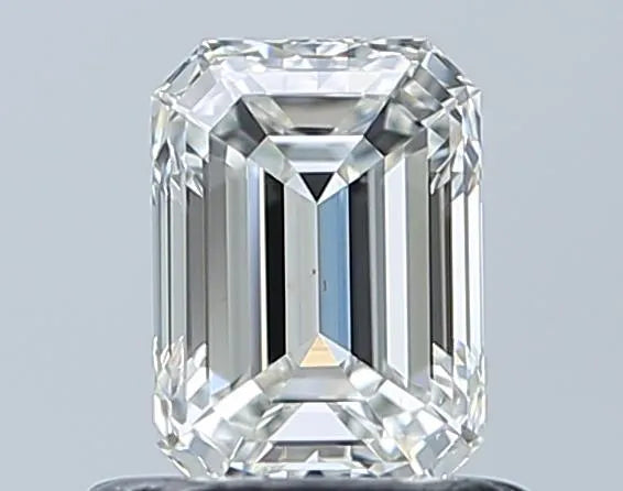 0.70ct Emerald Natural Diamond (Colour G, Clarity VS2, Cut EX, GIA Certified)