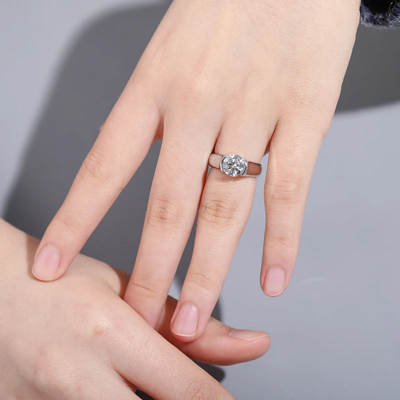 Radiant Embrace Ring