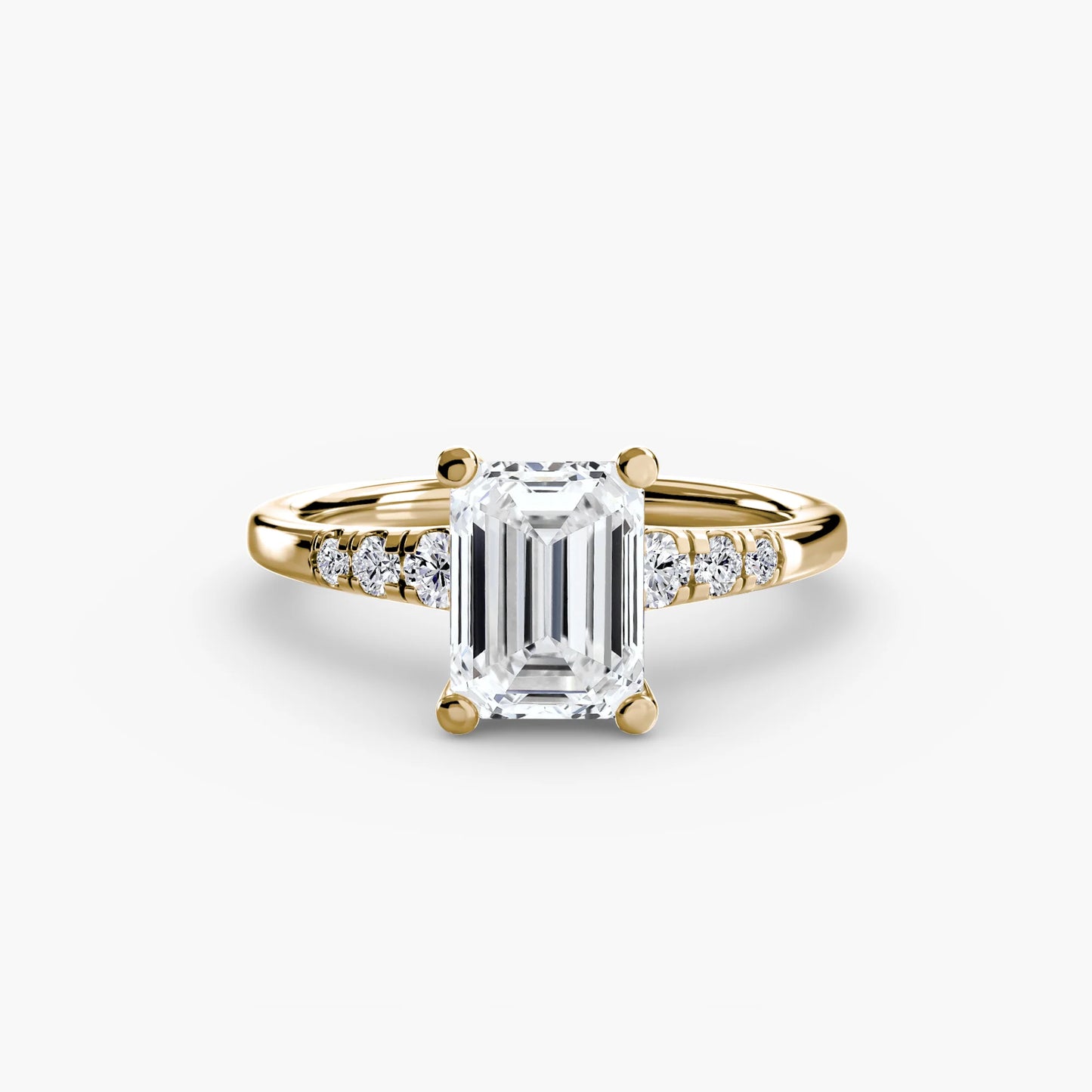 The Dazzling Solitaire Ring
