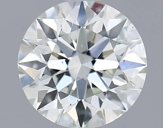 0.71ct Round Natural Diamond (Colour G, Clarity VS2, Cut EX, IGI Certified)