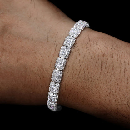 Radiant Rectangular Tennis Bracelet