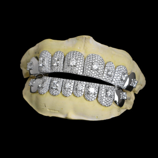 Center Stone Grillz