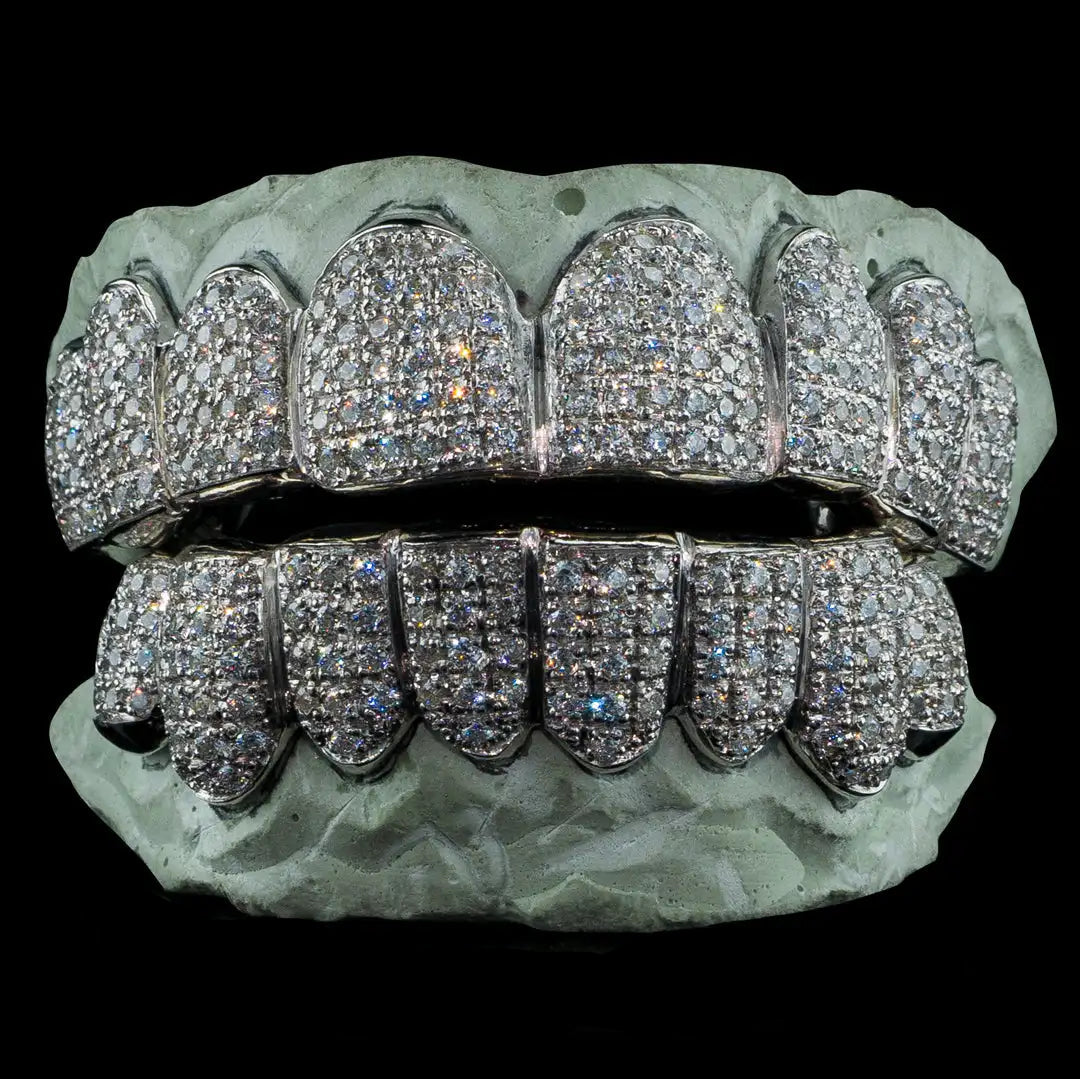 Pave Setting Grillz