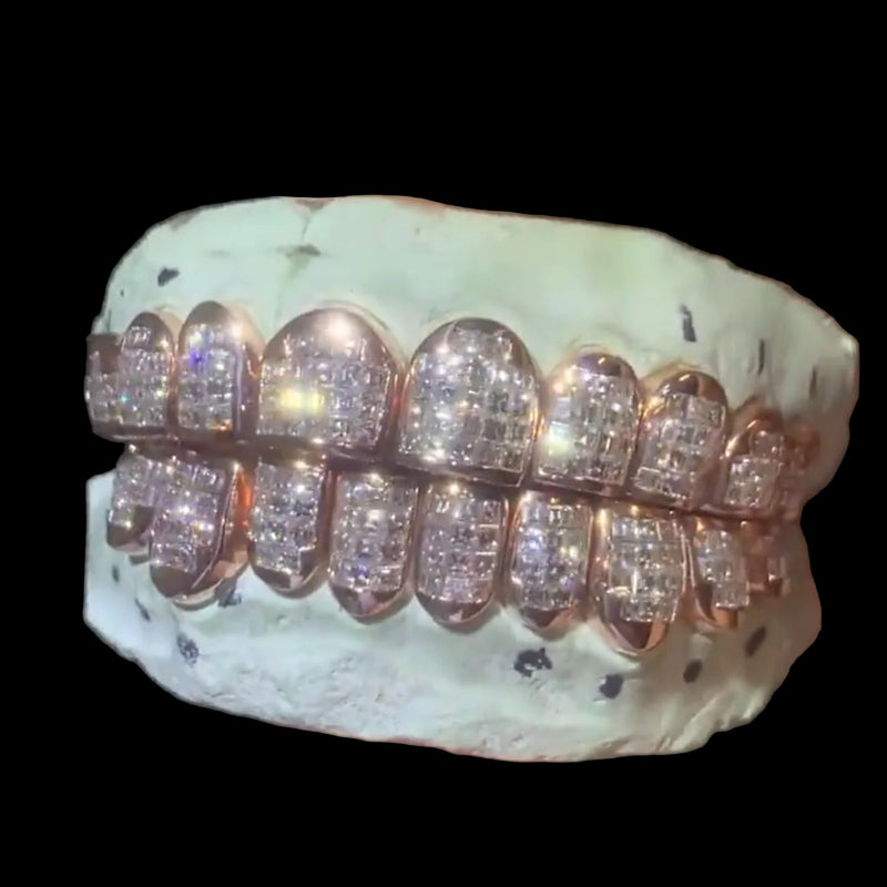Princess cut grillz