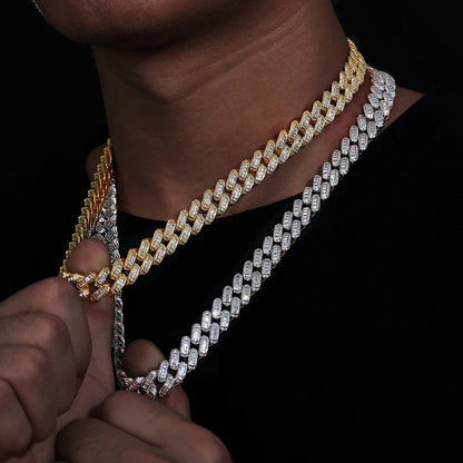 12 mm Cuban chain