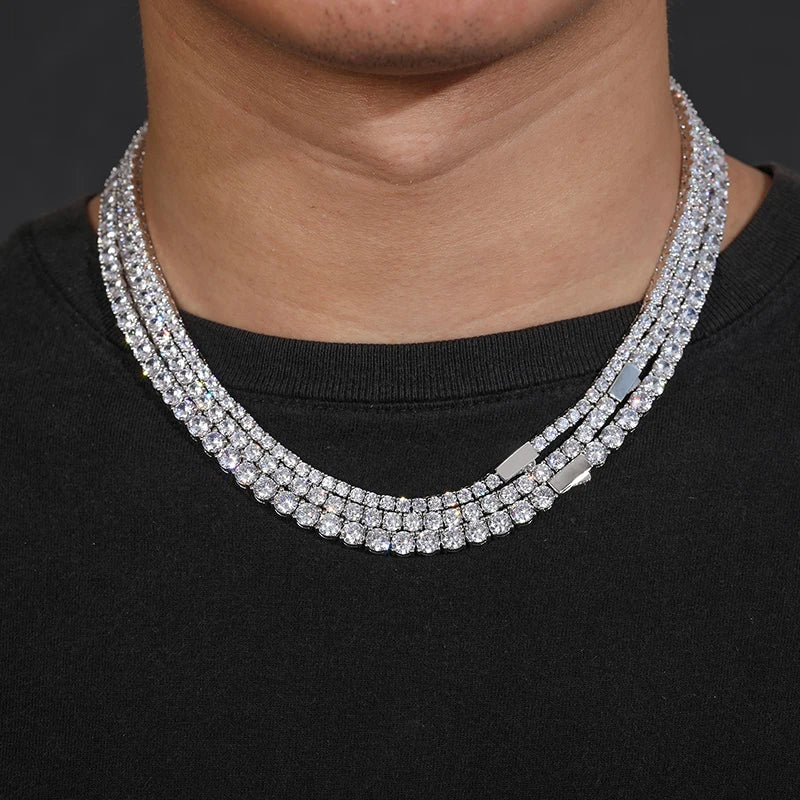Classic tennis chain