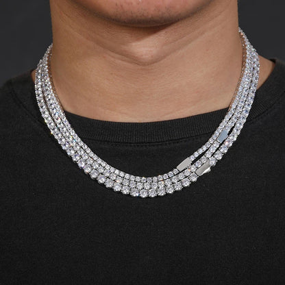 Classic tennis chain