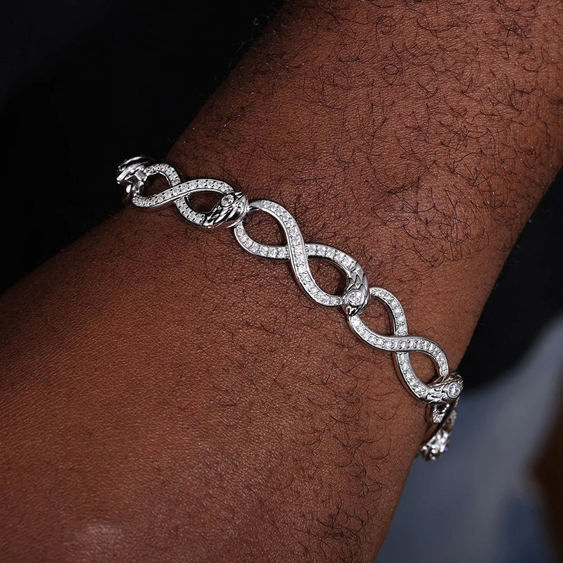 Snake head Cuban Bracelets