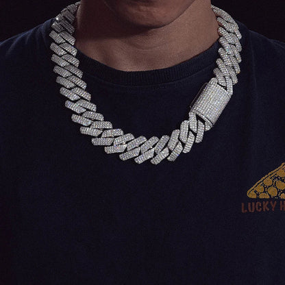 25 mm Cuban chain