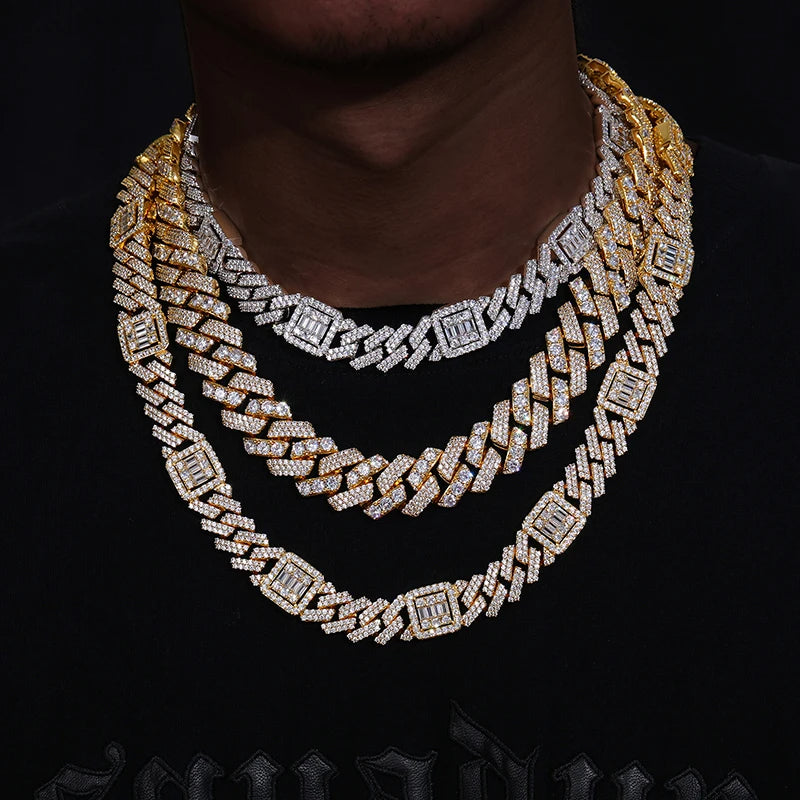 15 mm Cuban chain