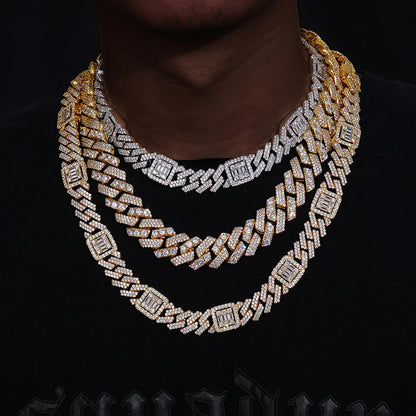 15 mm Cuban chain