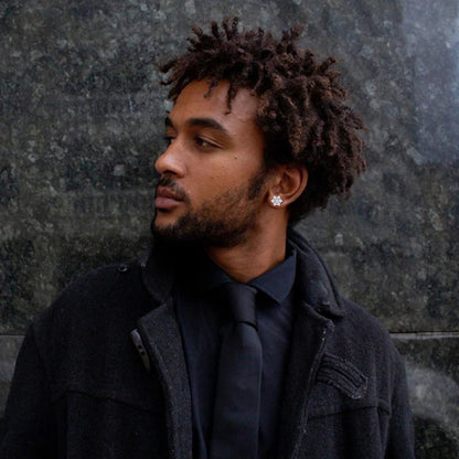 Six-pointed Star Earring