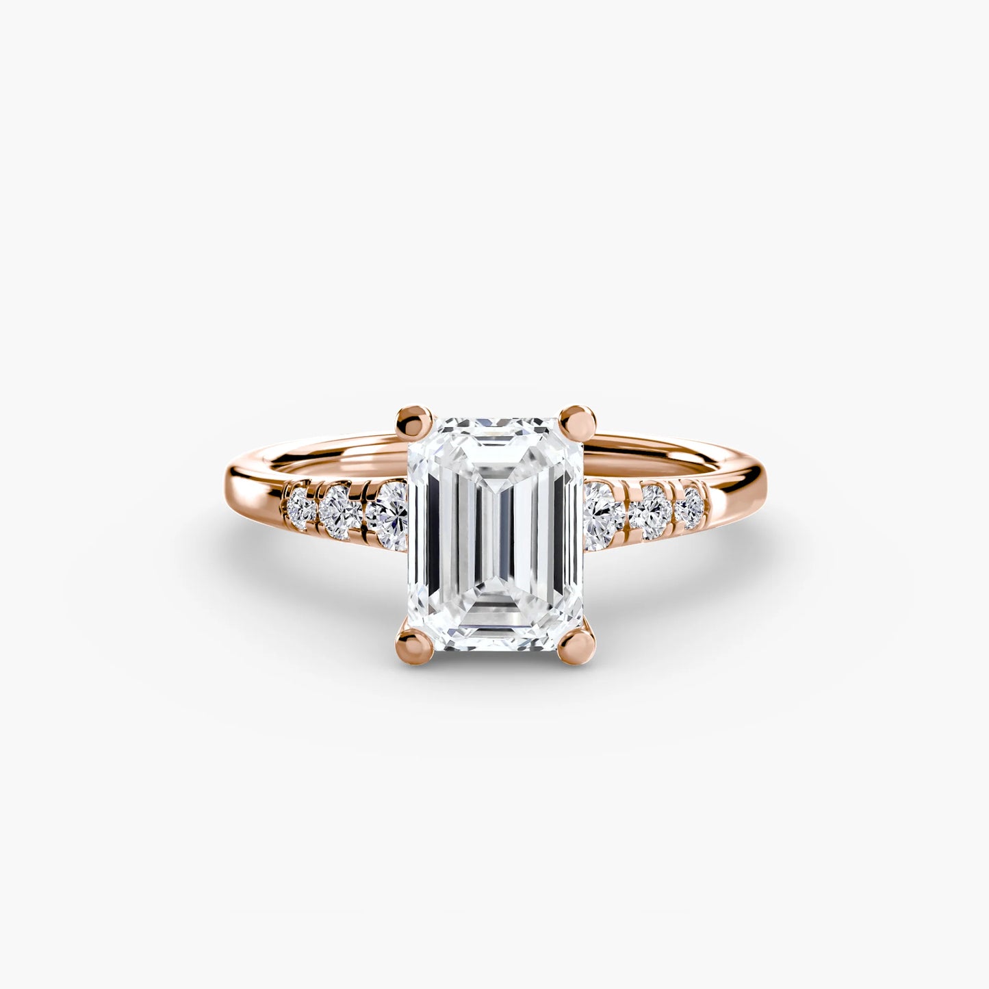 The Dazzling Solitaire Ring
