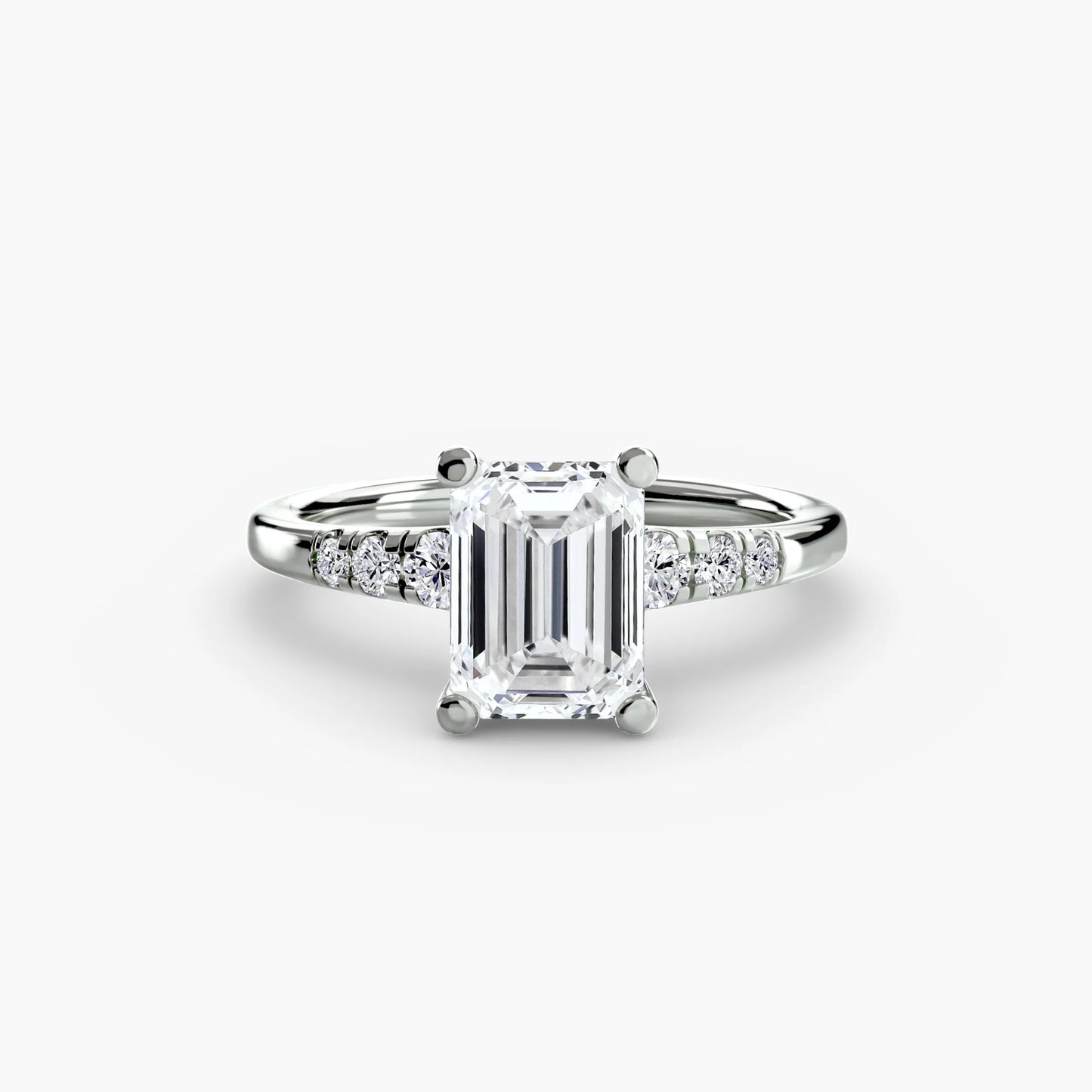 The Dazzling Solitaire Ring