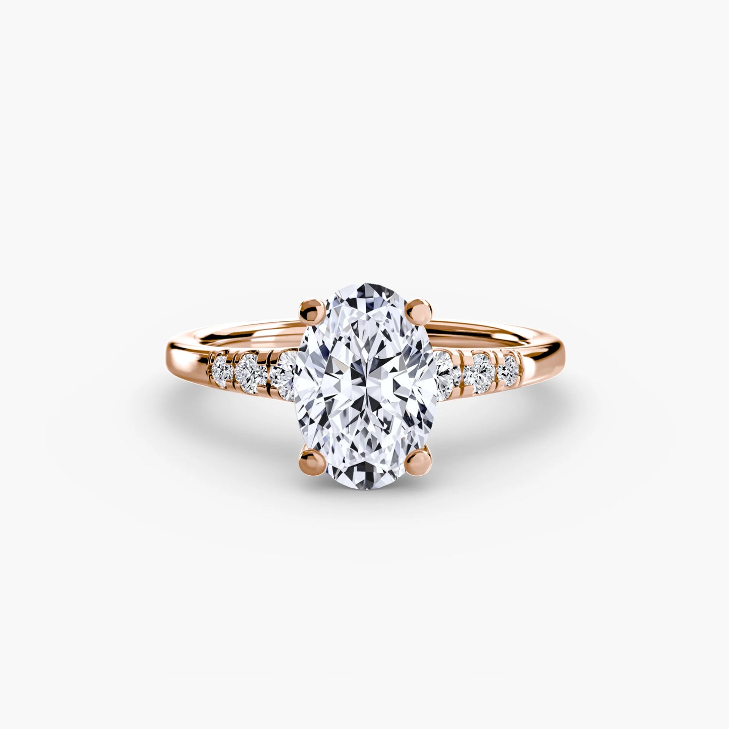 The Dazzling Solitaire Ring