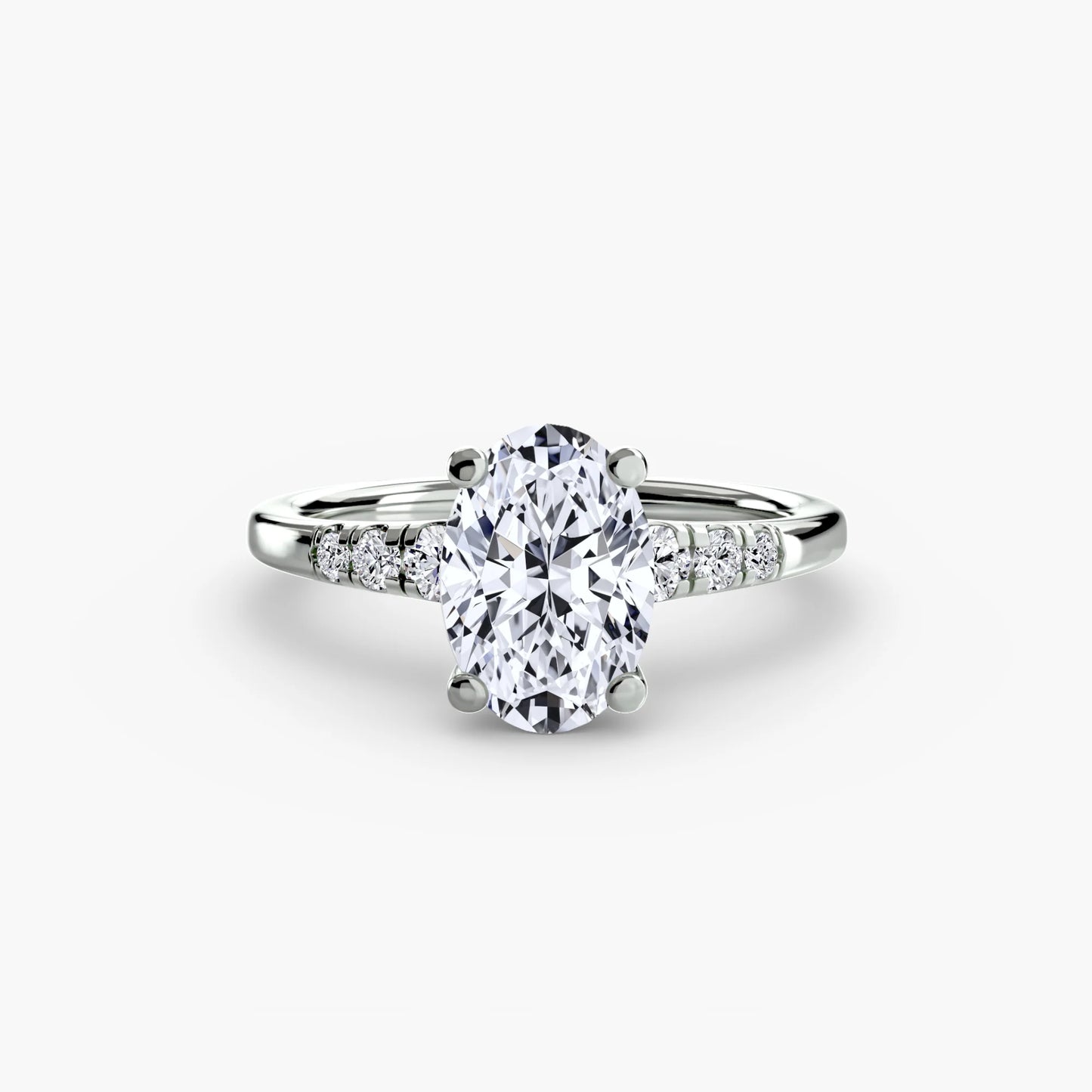 The Dazzling Solitaire Ring
