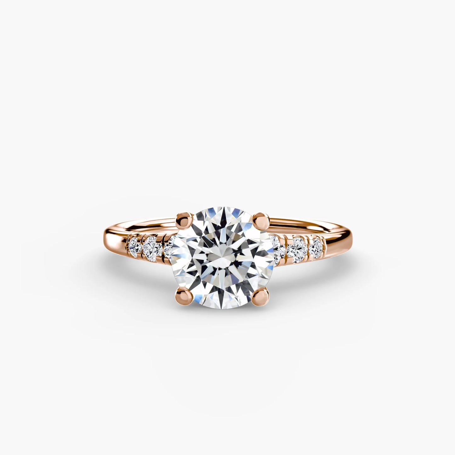 The Dazzling Solitaire Ring