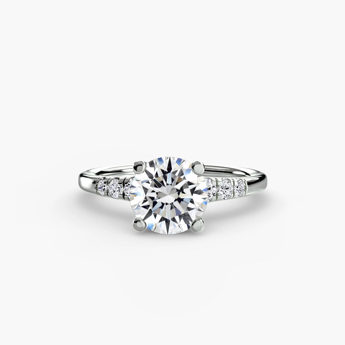 The Dazzling Solitaire Ring
