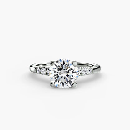 The Dazzling Solitaire Ring