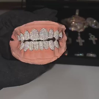Pave Setting Grillz