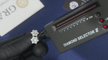 Six-pointed Star Earring