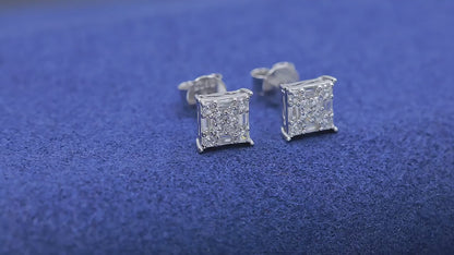 Square Earring