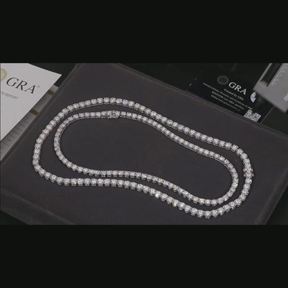 Classic tennis chain