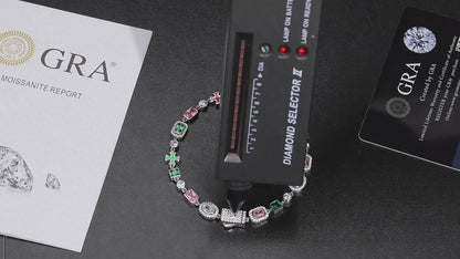 The Cross Tennis Bracelet