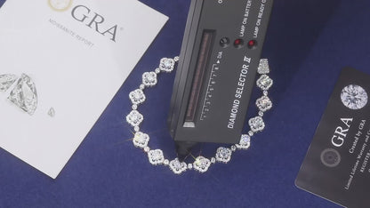 Leaf Clover Cuban Bracelet