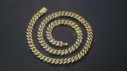 8 mm Cuban chain