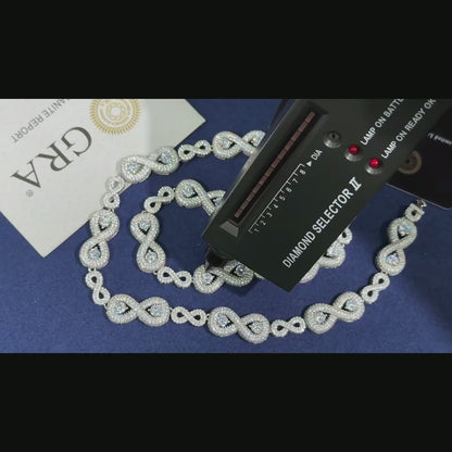 Infinity cuban Chain