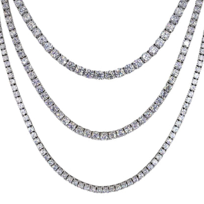 Classic tennis chain