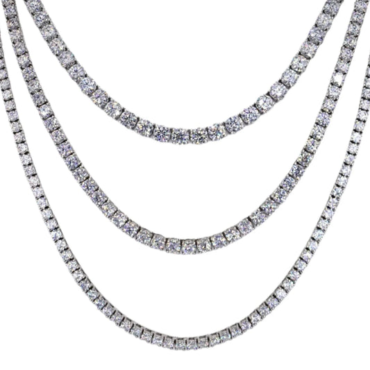 Classic tennis chain