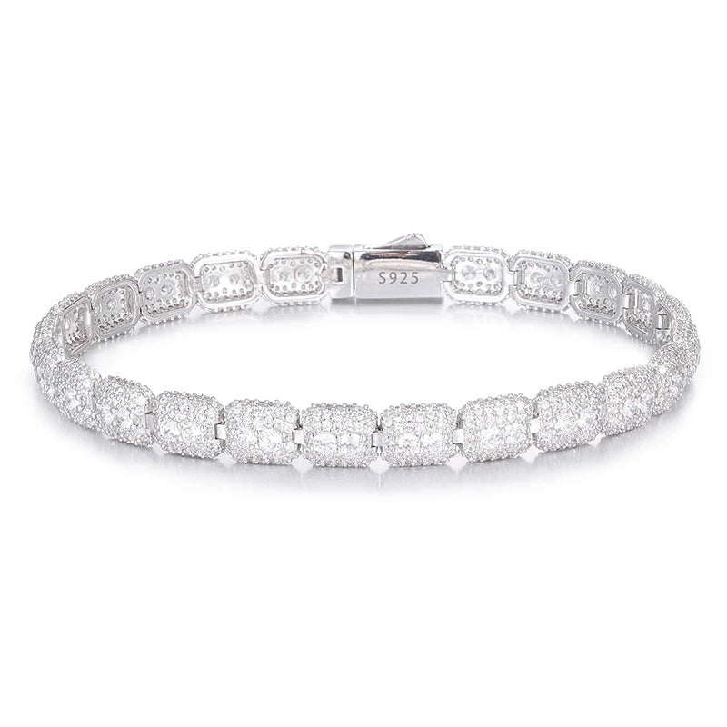 Radiant Rectangular Tennis Bracelet