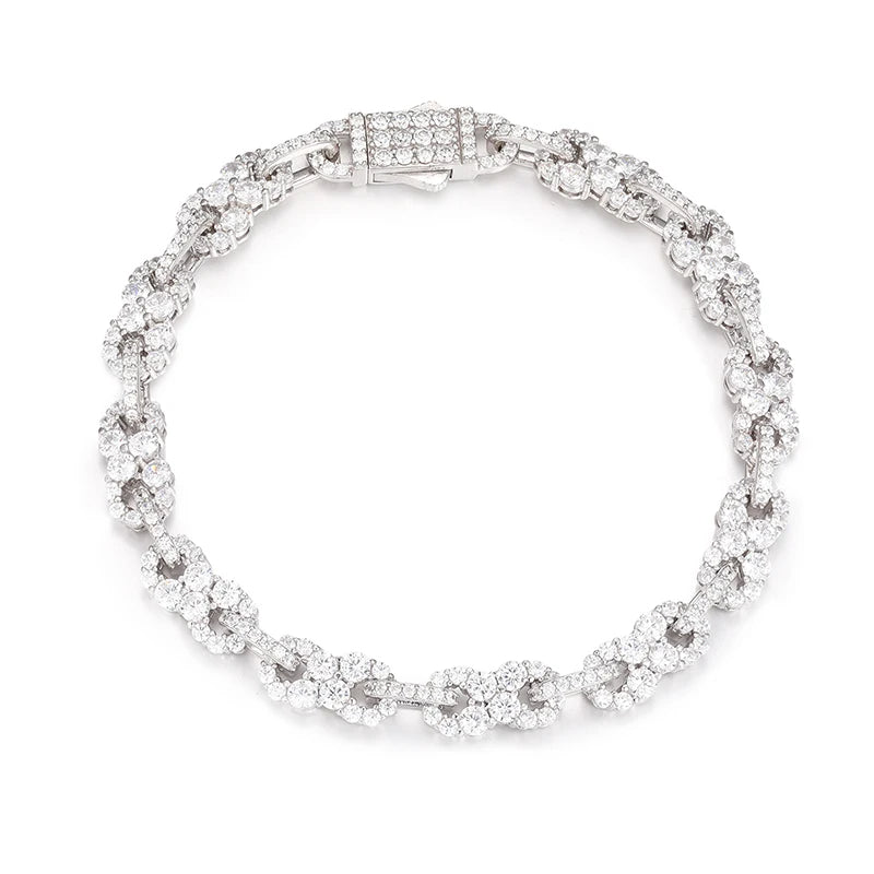 Infinity Link Cuban Bracelet