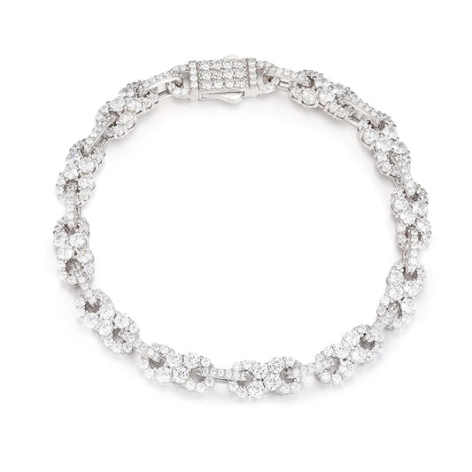 Infinity Link Cuban Bracelet