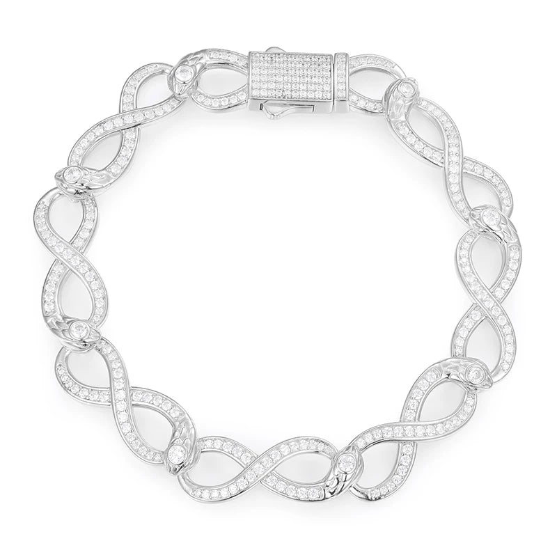 Snake head Cuban Bracelets